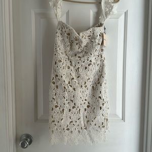 Superdown White dress